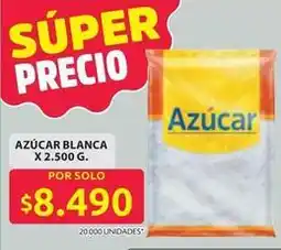 Ara Azúcar blanca oferta
