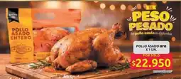 Ara Colombia - pollo asado entero oferta