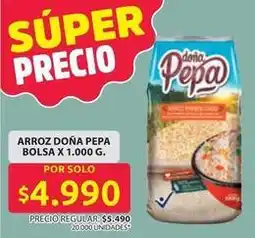 Ara Doña pepa - arroz oferta
