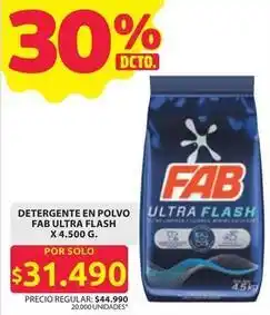Ara Fab - detergente en polvo oferta