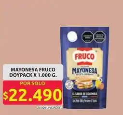 Ara Fruco - mayonesa doypack oferta
