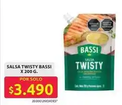 Ara Twisty - salsa twisty oferta