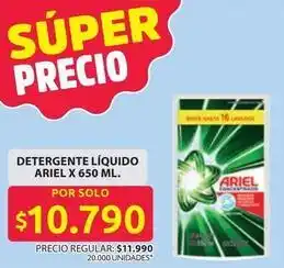 Ariel - detergente líquido