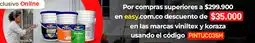 Easy Pintuco - pintura viniltex y koraza oferta