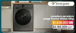 Easy Pago - lavadora secadora carga frontal oferta