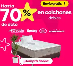 Éxito En colchones dobles oferta