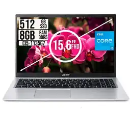 Falabella PORTATIL INTEL CORE I5-1135G7 SSD 512GB RAM 8GB INTEL IRIS Xe 15.6 FULL HD oferta
