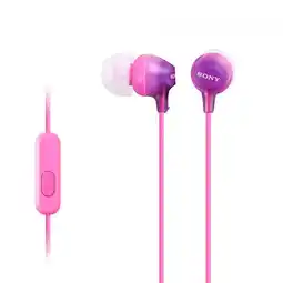 Falabella Audífonos Manos Libres MDR-EX15AP Violeta oferta