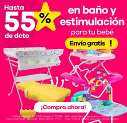 Éxito En baño y estimulación para tu bebé oferta
