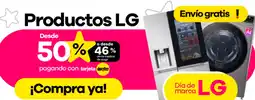 Éxito Lg productos oferta