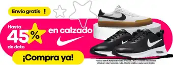 En calzado