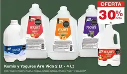 Makro Kumis y yogures aro vida oferta