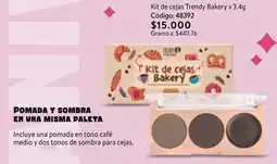 Nova Venta Kit de cejas trendy bakery oferta