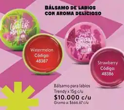 Nova Venta Aroma - bálsamo de labios trendy x 15g c/u oferta