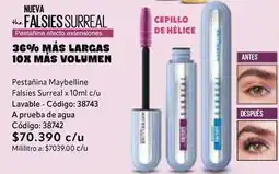 Nova Venta Maybelline - the falsies surreal mascara oferta
