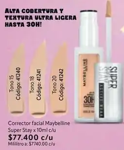Nova Venta Maybelline - corrector facial oferta
