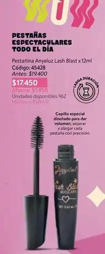 Nova Venta Lash - pesta ilde{n}a anyeluz blast x 12ml oferta