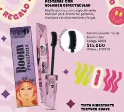 Nova Venta Textura - pestañina lavable trendy boom oferta