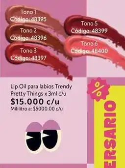 Nova Venta Lip - oil trendy pretty things oferta