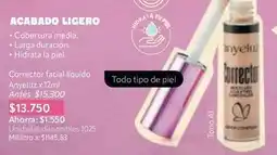 Nova Venta Media - corrector facial líquido oferta