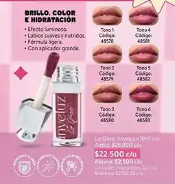 Nova Venta Lip - gloss oferta