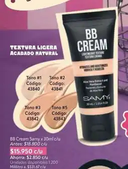 Nova Venta Textura - bb cream oferta