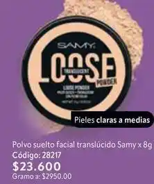 Nova Venta Polvo suelto facial translúcido oferta