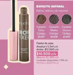 Nova Venta Fijador de cejas oferta