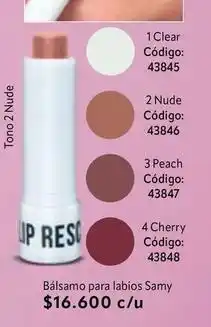 Nova Venta Nude - bálsamo para labios samy oferta