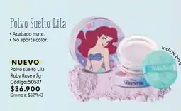 Nova Venta No - polvo suelto lila ruby rose x 7g código: 50537 oferta