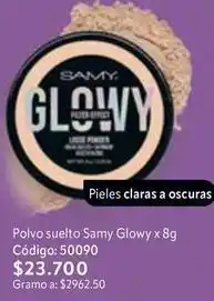 Nova Venta Polvo suelto glowy x 8g código: 50090 oferta