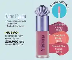Nova Venta Media - rubor líquido ruby rose oferta