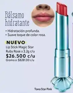 Nova Venta Suave - lip stick magic star ruby rose oferta