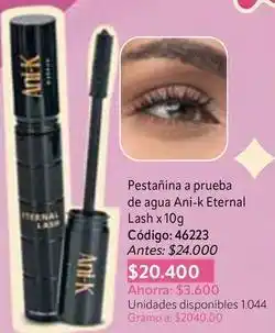 Nova Venta Lash - pesta ilde{a}±ina a prueba de agua eternal oferta