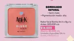 Nova Venta Blush - rubor facial bonita oferta