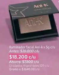 Nova Venta Iluminador facial oferta