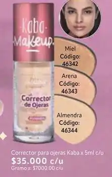 Nova Venta Corrector de ojeras oferta