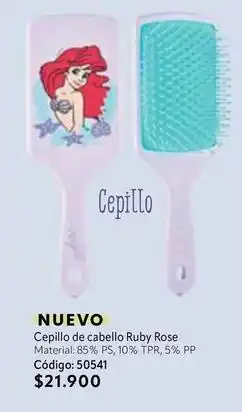 Nova Venta Rosé - cepillo de cabello ruby rose código: 50541 oferta