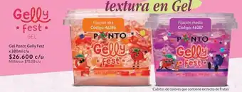Textura - gelly fest gel