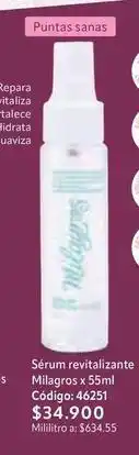 Nova Venta Sérum revitalizante oferta