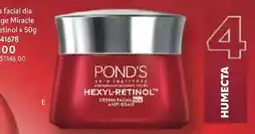 Nova Venta Pond's - crema facial age miracle retinol x 50g oferta