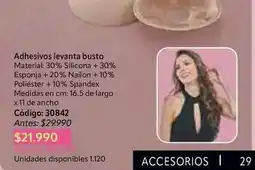 Nova Venta Adhesivos levanta busto código: 30842 oferta