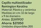 Nova Venta Remington - cepillo multiestilizador oferta