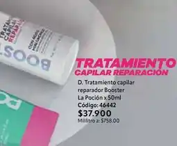 Nova Venta Tratamiento capilar reparador booster la poción x50ml código: 46442 oferta