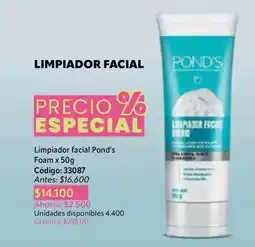 Nova Venta Pond's - limpiador facial oferta