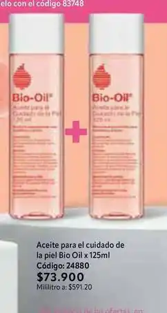 Nova Venta Bio oil - aceite para el cuidado de la piel x 125ml código: 24880 oferta