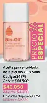 Nova Venta Bio oil - aceite para el cuidado de la piel x 60ml c uevo: 24879 oferta