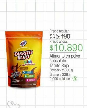 Jumbo Suplementos alimenticios tarrito rojo oferta