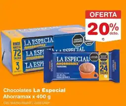 Makro La especial chocolates ahorramax oferta