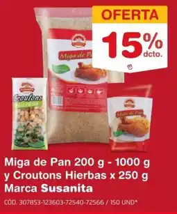 Makro Susanita miga de pan oferta